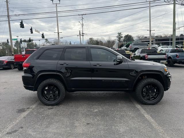 used 2021 Jeep Grand Cherokee car, priced at $23,981
