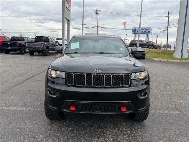 used 2021 Jeep Grand Cherokee car, priced at $23,981