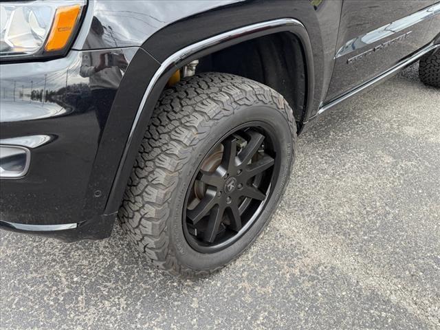 used 2021 Jeep Grand Cherokee car, priced at $23,981