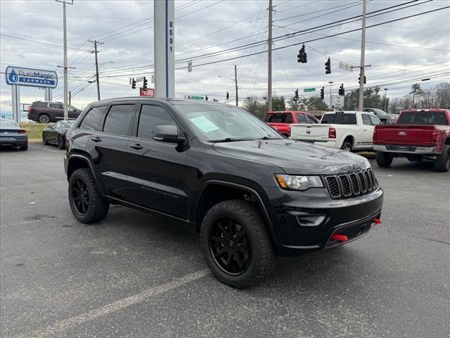 used 2021 Jeep Grand Cherokee car, priced at $23,981