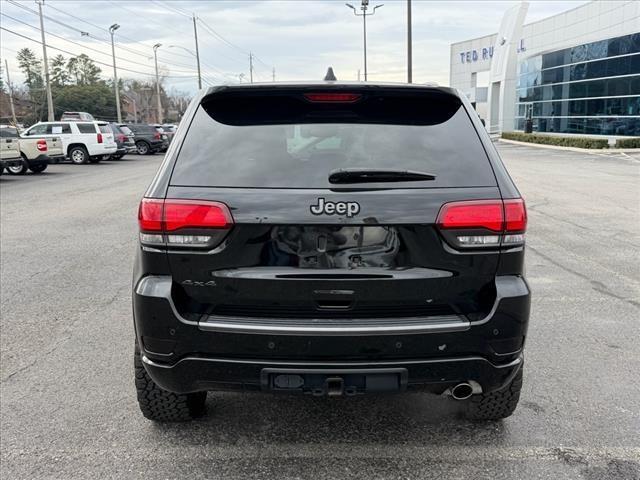 used 2021 Jeep Grand Cherokee car, priced at $23,981