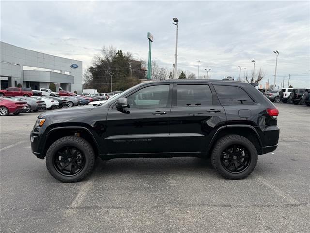used 2021 Jeep Grand Cherokee car, priced at $23,981