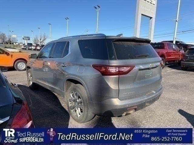 used 2019 Chevrolet Traverse car, priced at $17,060