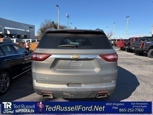 used 2019 Chevrolet Traverse car, priced at $17,060