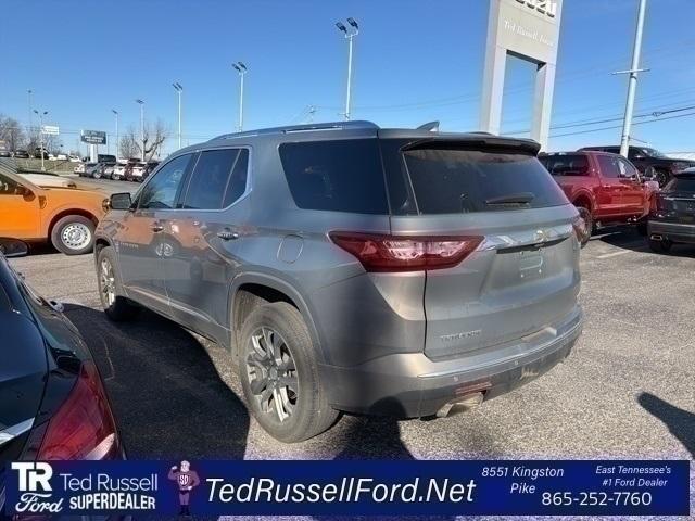 used 2019 Chevrolet Traverse car, priced at $18,511
