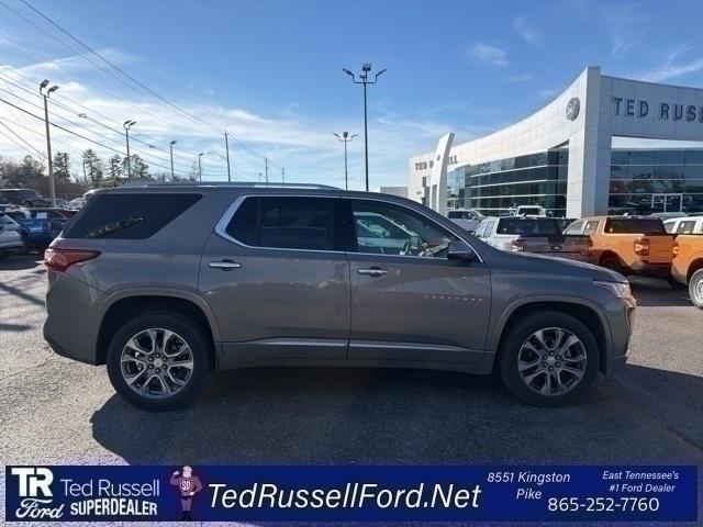 used 2019 Chevrolet Traverse car, priced at $18,511