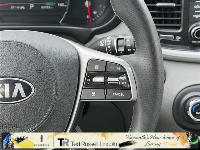 used 2019 Kia Sorento car, priced at $17,495