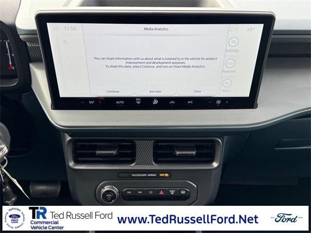 new 2025 Ford Maverick car, priced at $28,301