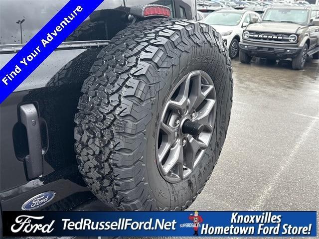 new 2025 Ford Bronco car, priced at $61,760