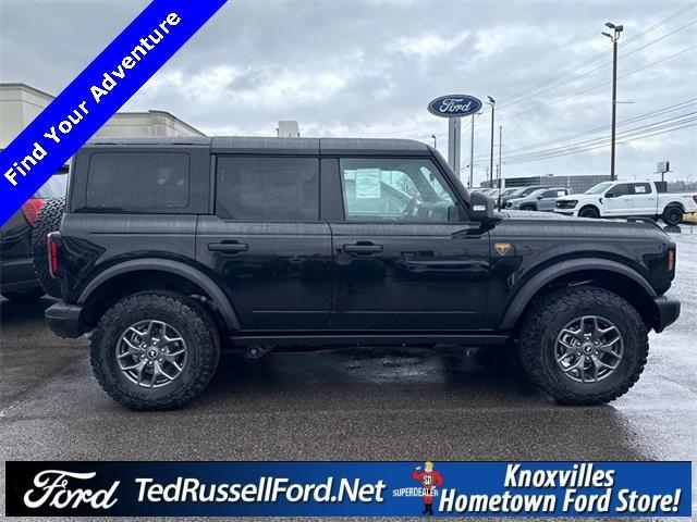 new 2025 Ford Bronco car, priced at $61,760