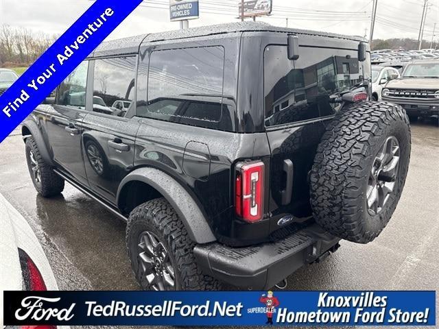 new 2025 Ford Bronco car, priced at $61,760