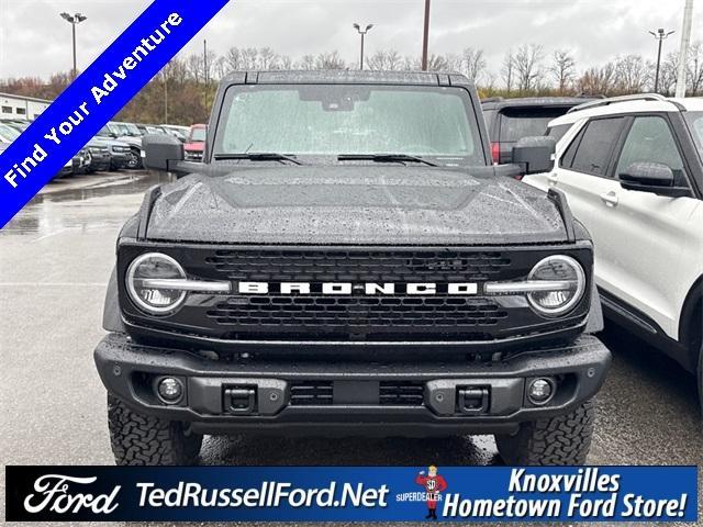 new 2025 Ford Bronco car, priced at $61,760