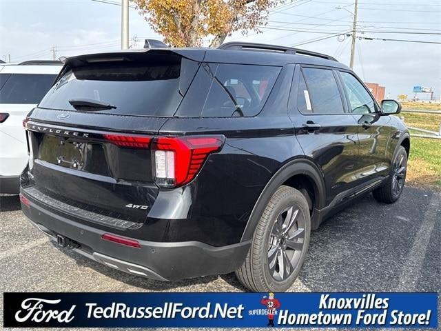new 2026 Ford Explorer car, priced at $48,015