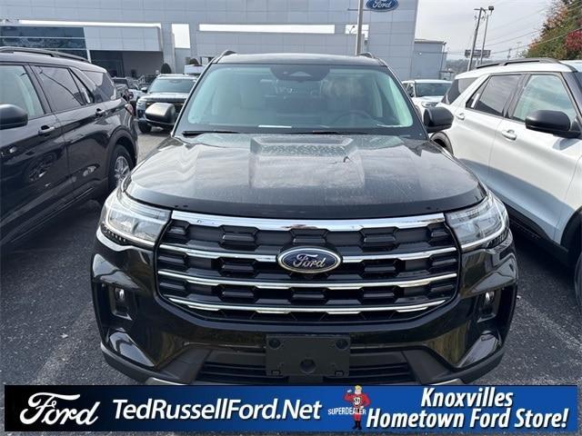 new 2026 Ford Explorer car, priced at $48,015