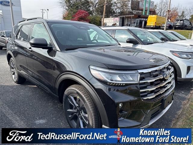 new 2026 Ford Explorer car, priced at $48,015