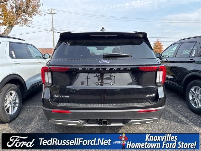 new 2026 Ford Explorer car, priced at $48,015