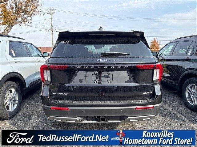 new 2026 Ford Explorer car, priced at $44,453
