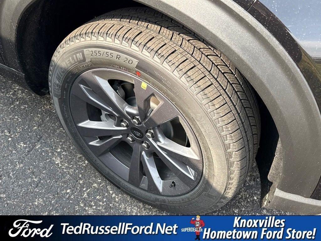 new 2026 Ford Explorer car, priced at $44,453