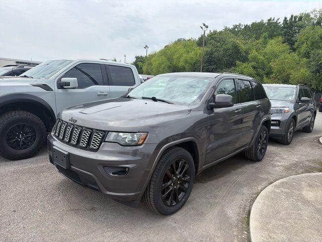 used 2021 Jeep Grand Cherokee car, priced at $22,495