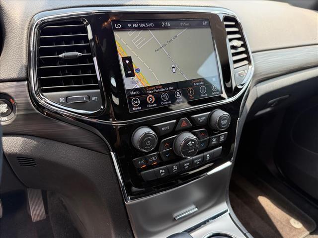 used 2021 Jeep Grand Cherokee car, priced at $22,495