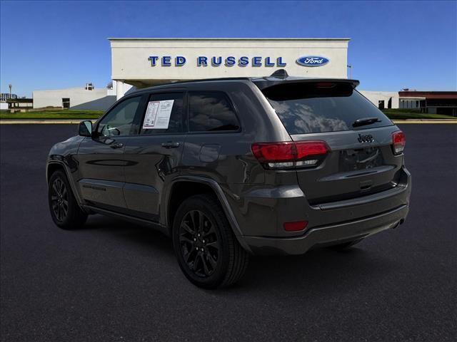 used 2021 Jeep Grand Cherokee car, priced at $22,495
