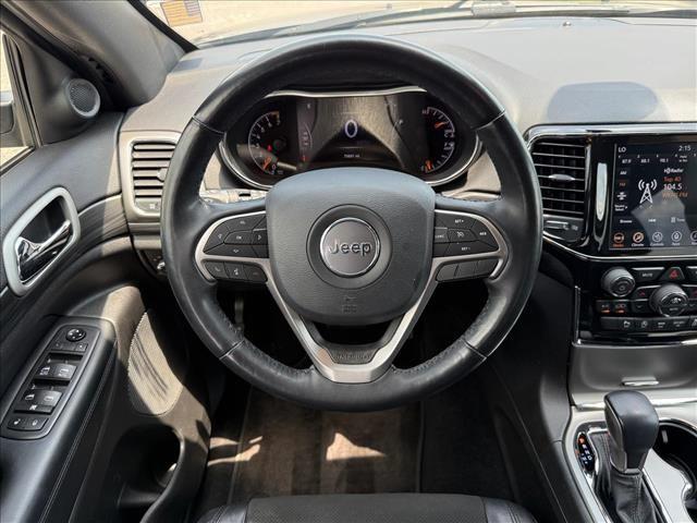 used 2021 Jeep Grand Cherokee car, priced at $22,495