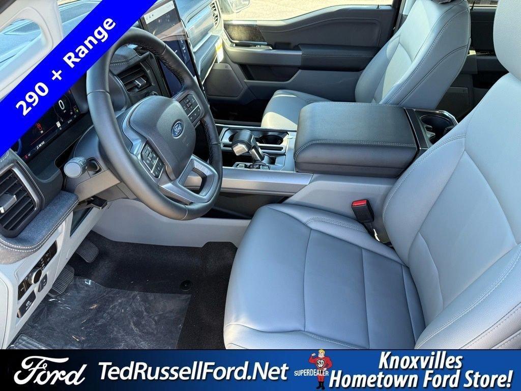 new 2025 Ford F-150 Lightning car, priced at $56,978