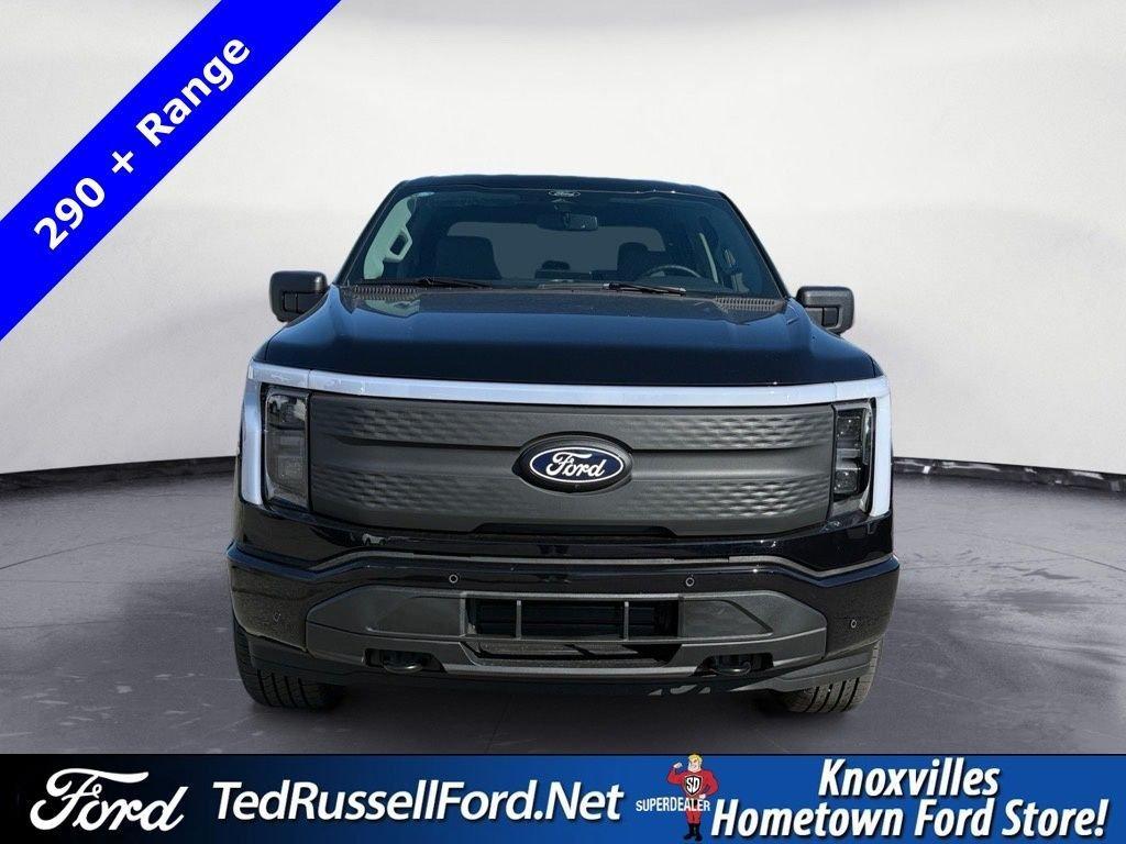 new 2025 Ford F-150 Lightning car, priced at $56,978