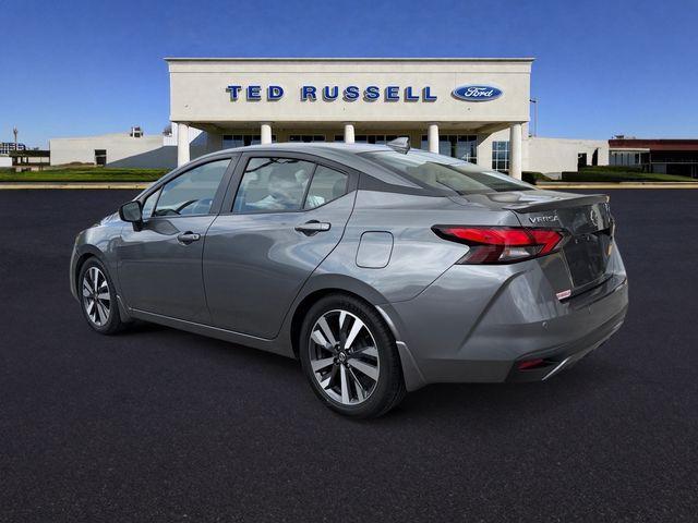 used 2020 Nissan Versa car, priced at $12,495