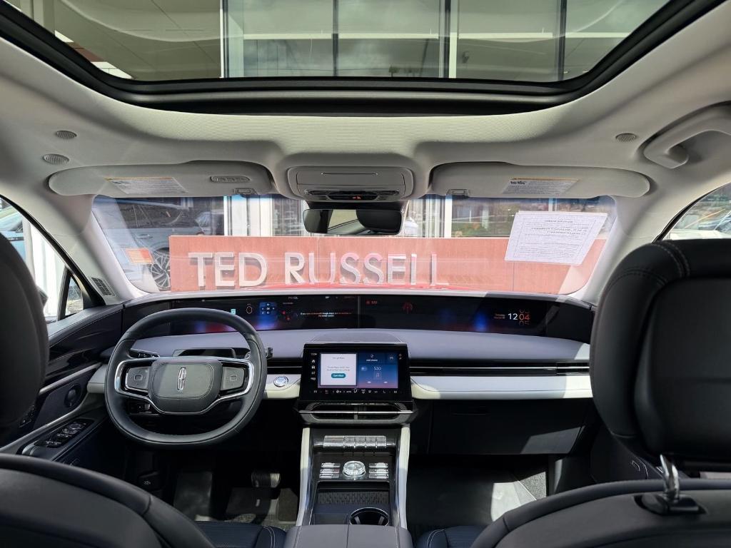 used 2024 Lincoln Nautilus car, priced at $47,995