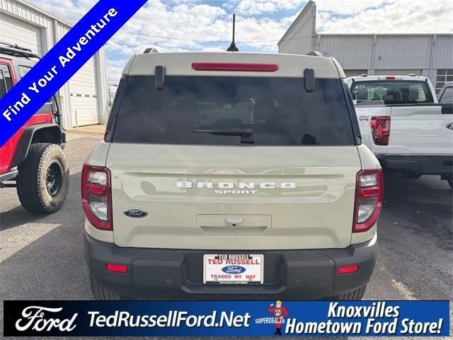 new 2025 Ford Bronco Sport car, priced at $29,040