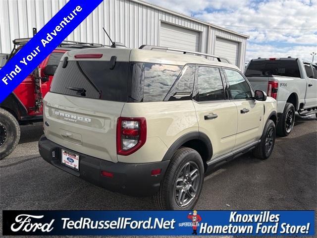 new 2025 Ford Bronco Sport car, priced at $29,040
