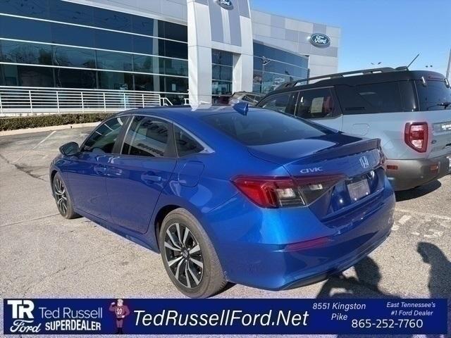 used 2022 Honda Civic car, priced at $21,286