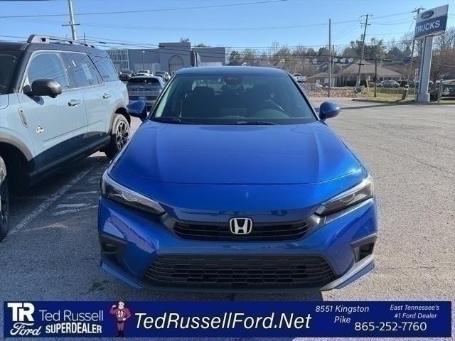 used 2022 Honda Civic car, priced at $21,286