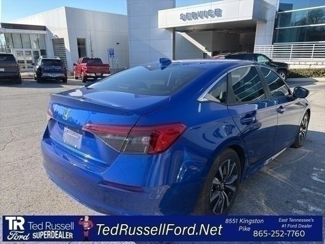 used 2022 Honda Civic car, priced at $21,286