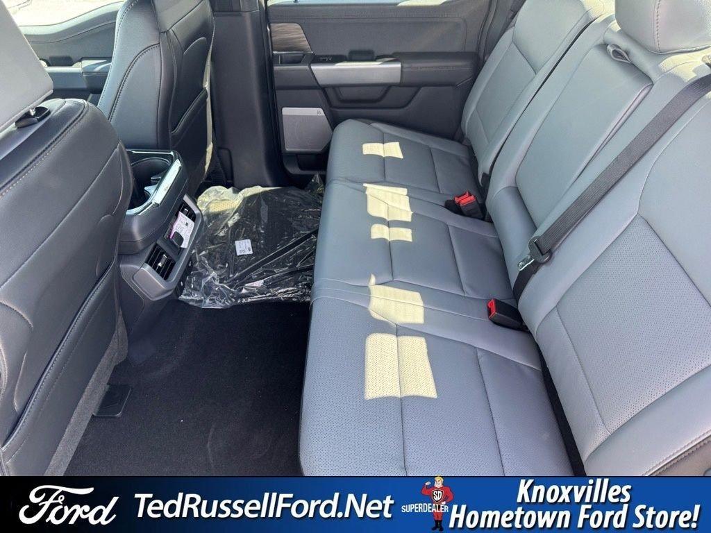 new 2025 Ford F-150 Lightning car, priced at $66,555