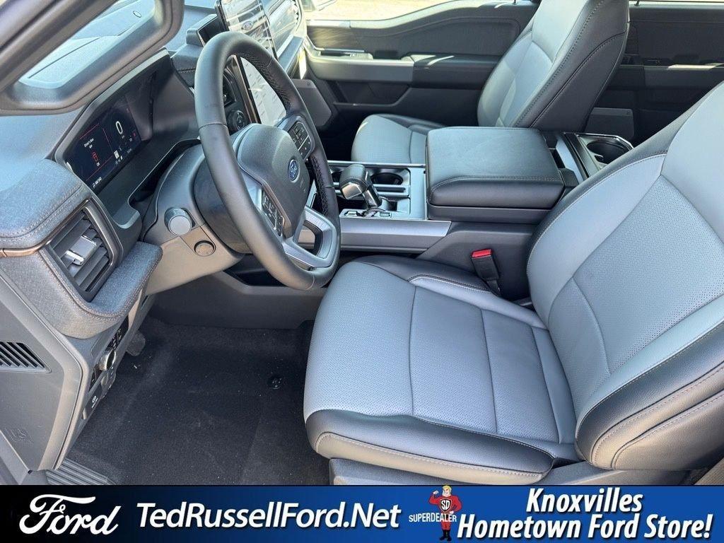 new 2025 Ford F-150 Lightning car, priced at $66,555