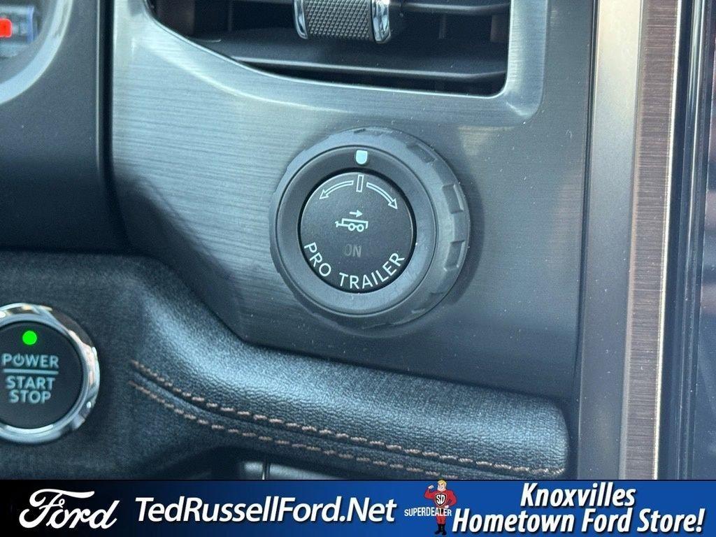 new 2025 Ford F-150 Lightning car, priced at $66,555