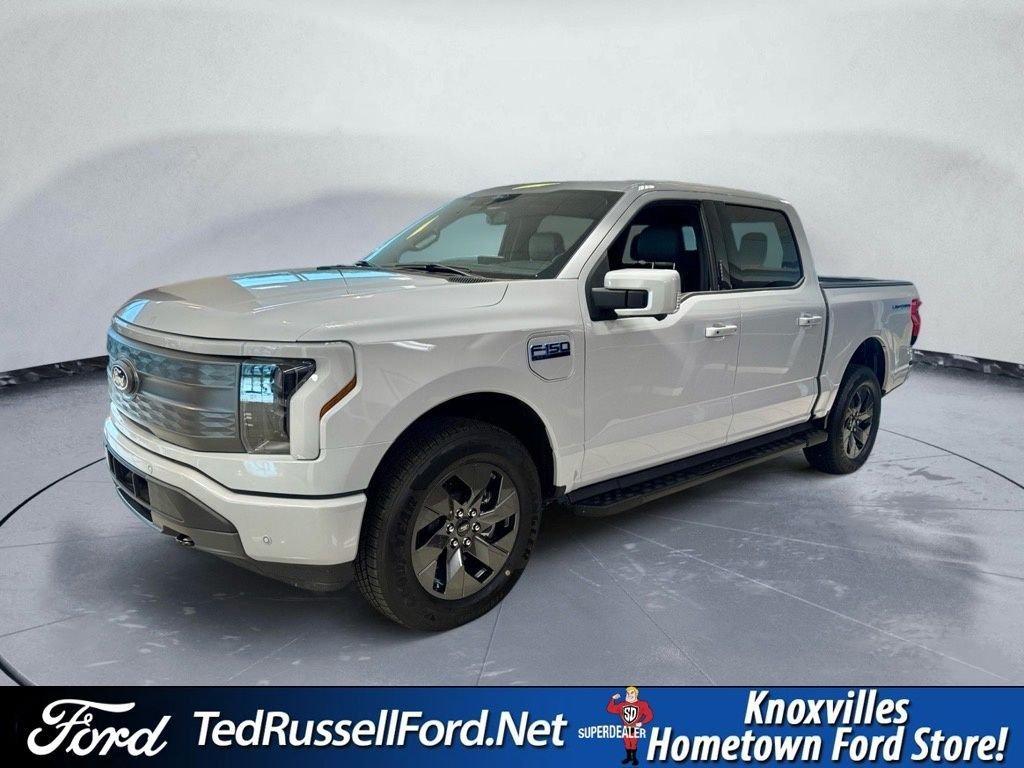 new 2025 Ford F-150 Lightning car, priced at $66,555