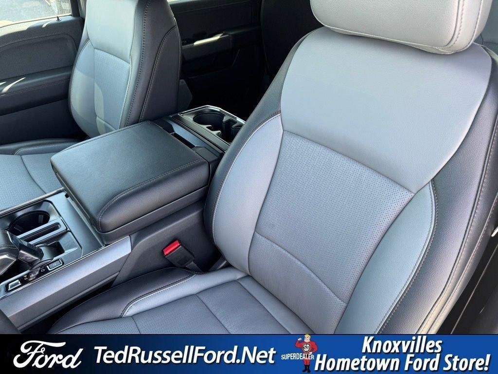 new 2025 Ford F-150 Lightning car, priced at $66,555