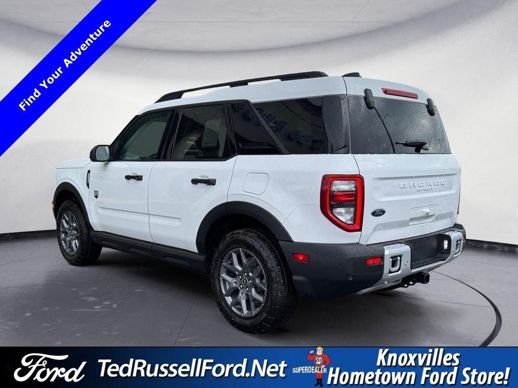 new 2025 Ford Bronco Sport car, priced at $31,420