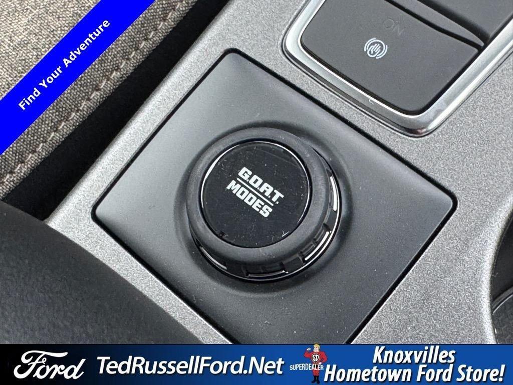 new 2025 Ford Bronco Sport car, priced at $31,420