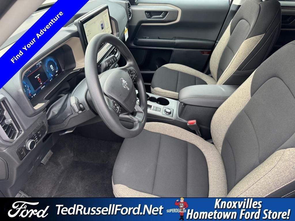 new 2025 Ford Bronco Sport car, priced at $31,420