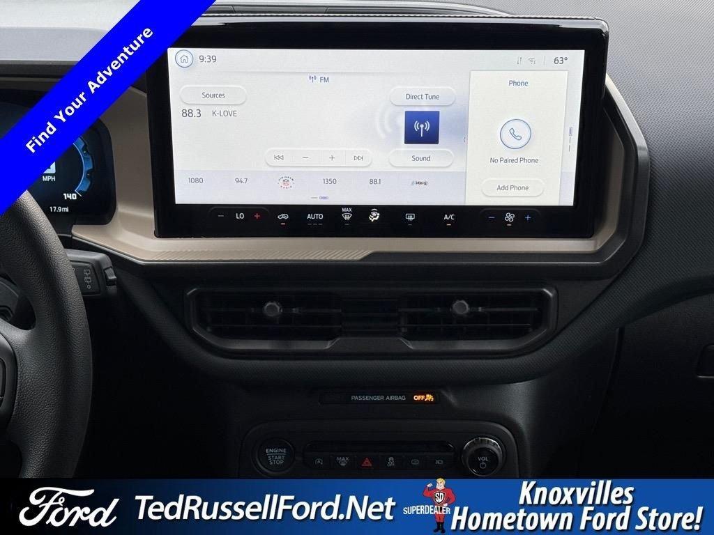 new 2025 Ford Bronco Sport car, priced at $31,420