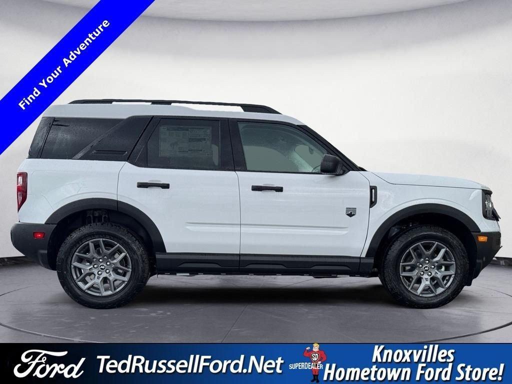 new 2025 Ford Bronco Sport car, priced at $31,420