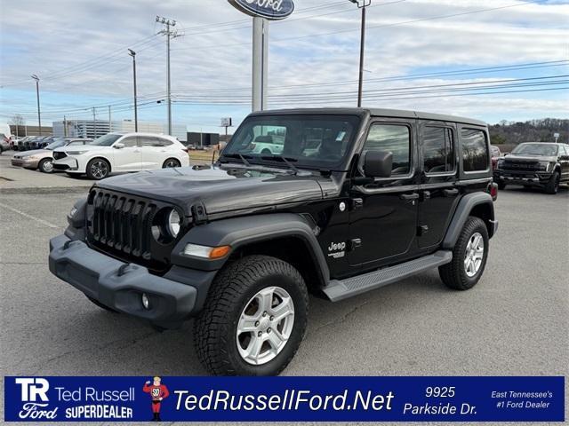 used 2020 Jeep Wrangler Unlimited car, priced at $24,700