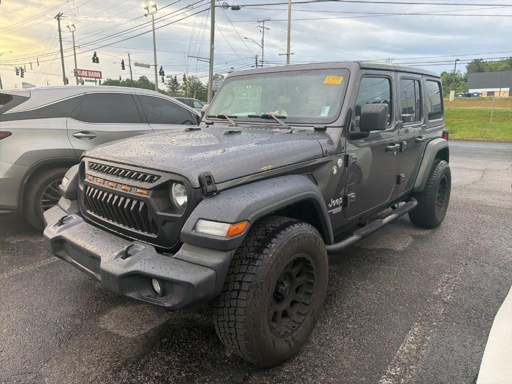 used 2018 Jeep Wrangler Unlimited car, priced at $20,259