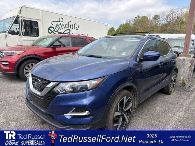used 2020 Nissan Rogue Sport car, priced at $19,700