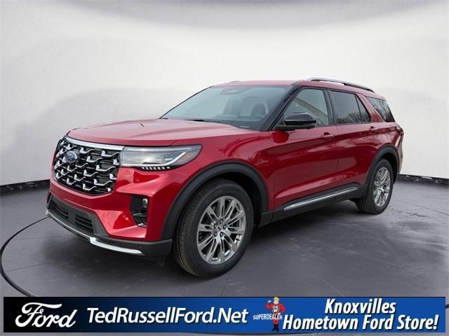 new 2026 Ford Explorer car, priced at $53,095