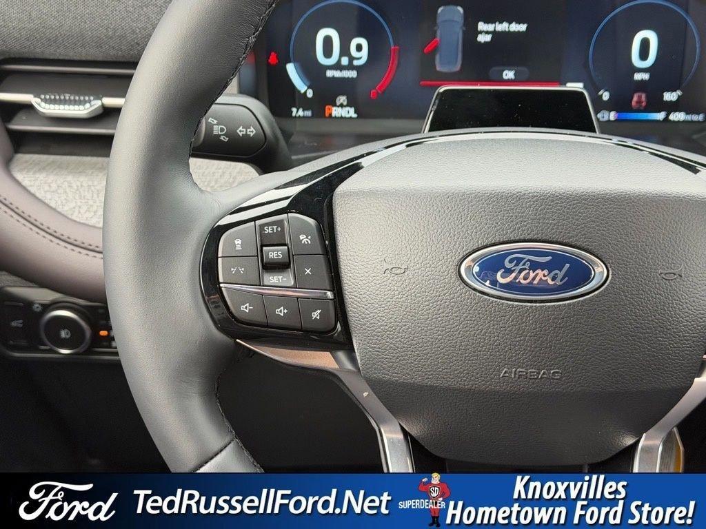 new 2026 Ford Explorer car, priced at $52,095